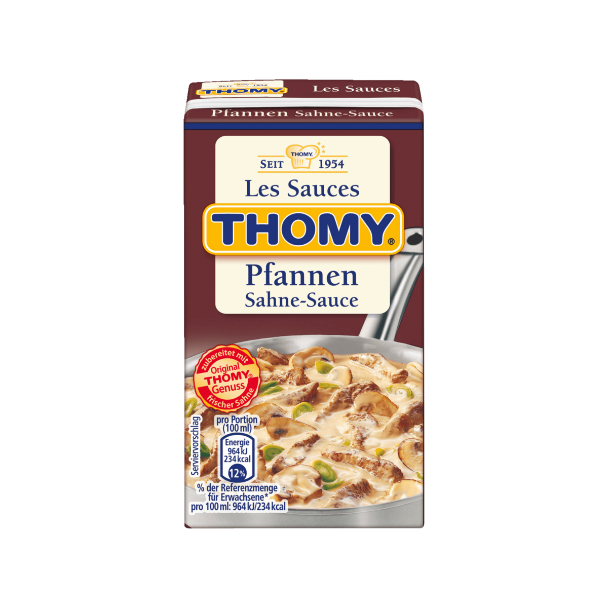 Thomy Les Sauces Pfannen Sahne-Sauce 250ml