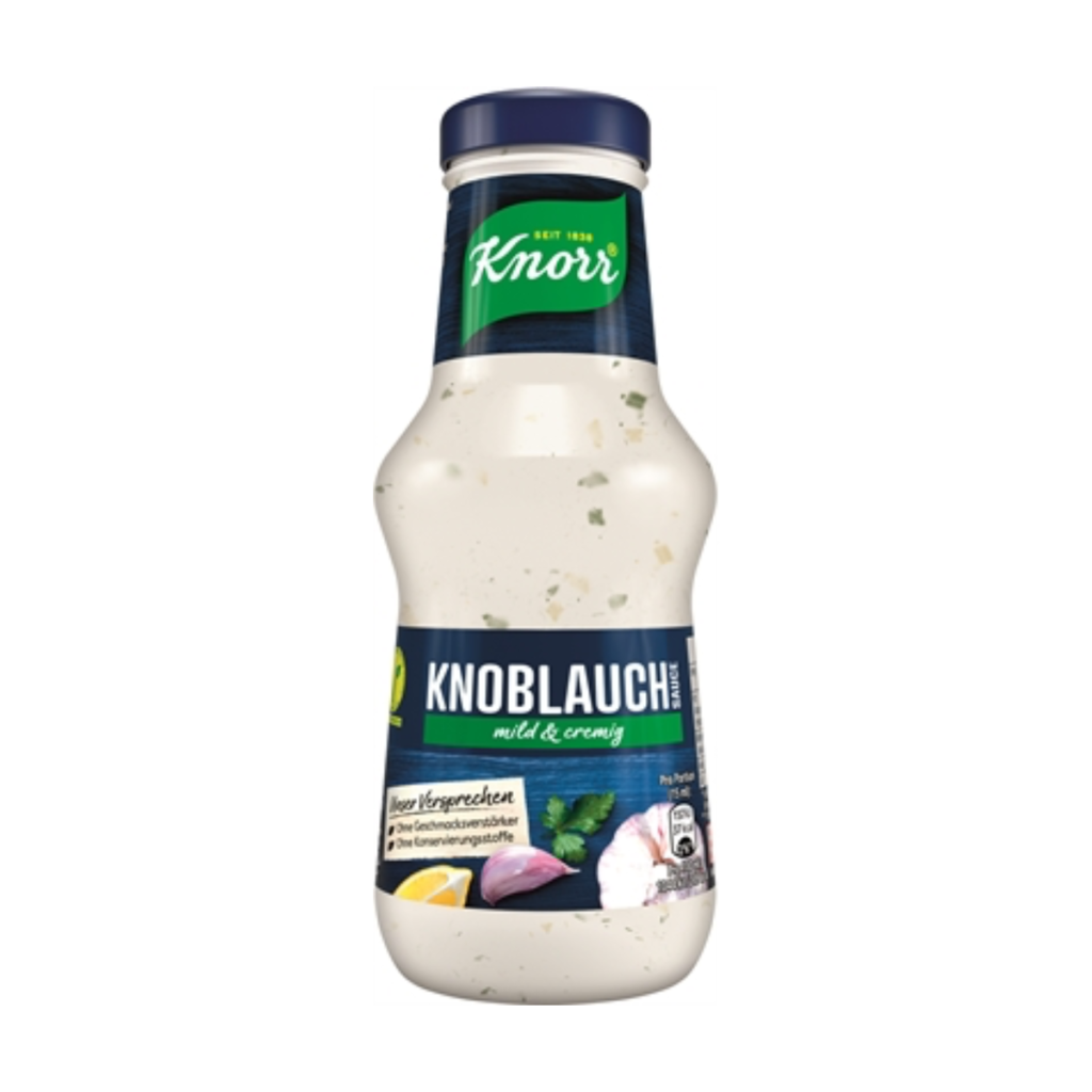 Knorr Schlemmersauce Knoblauch 250ml