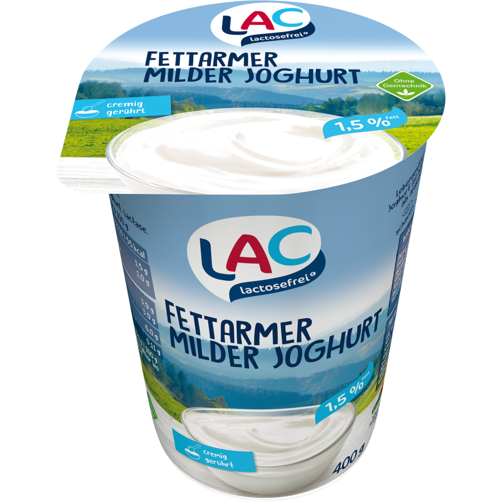 Schwarzwaldmilch LAC йогурт 1,5% 400g