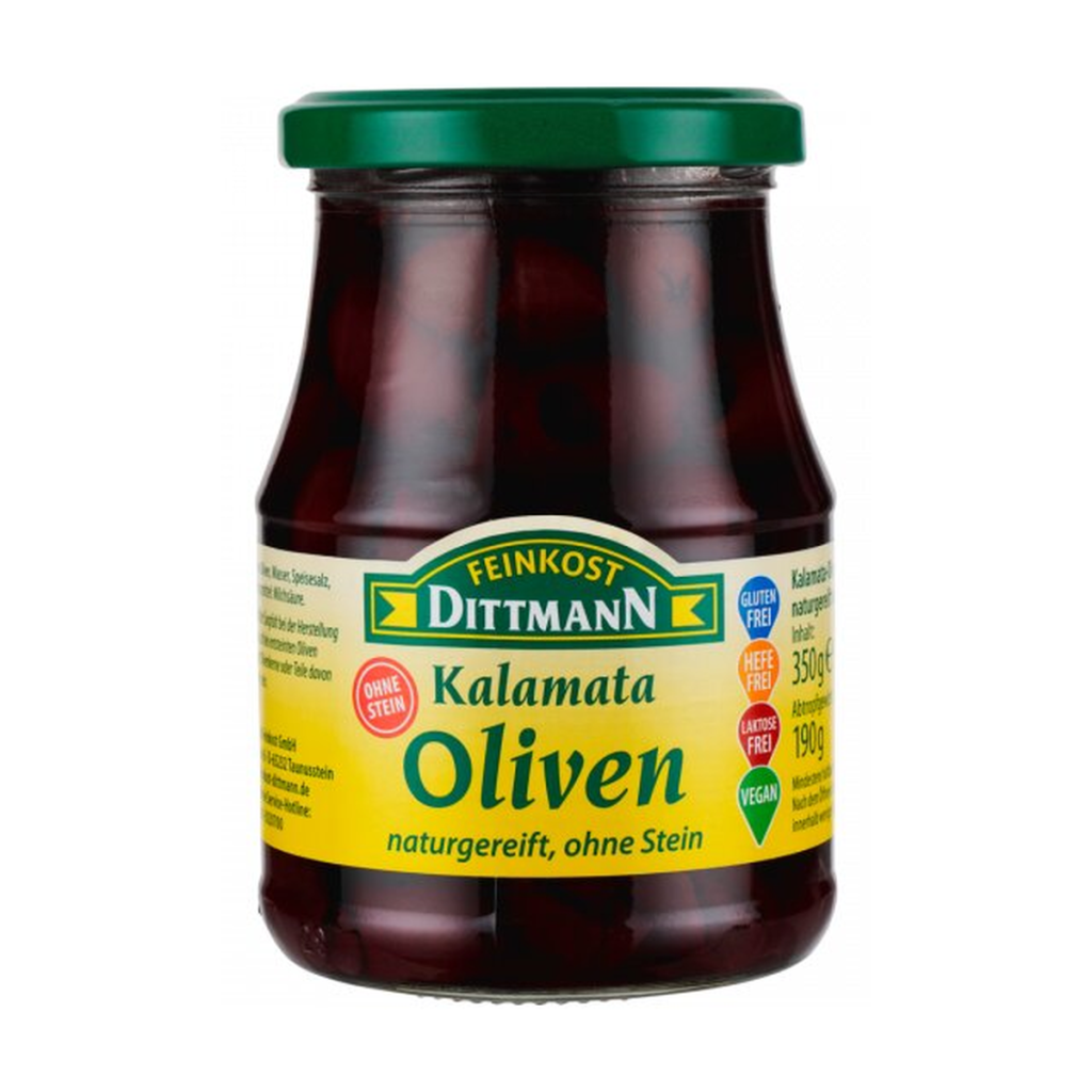 Feinkost Dittmann Kalamata Oliven ohne Stein 350g