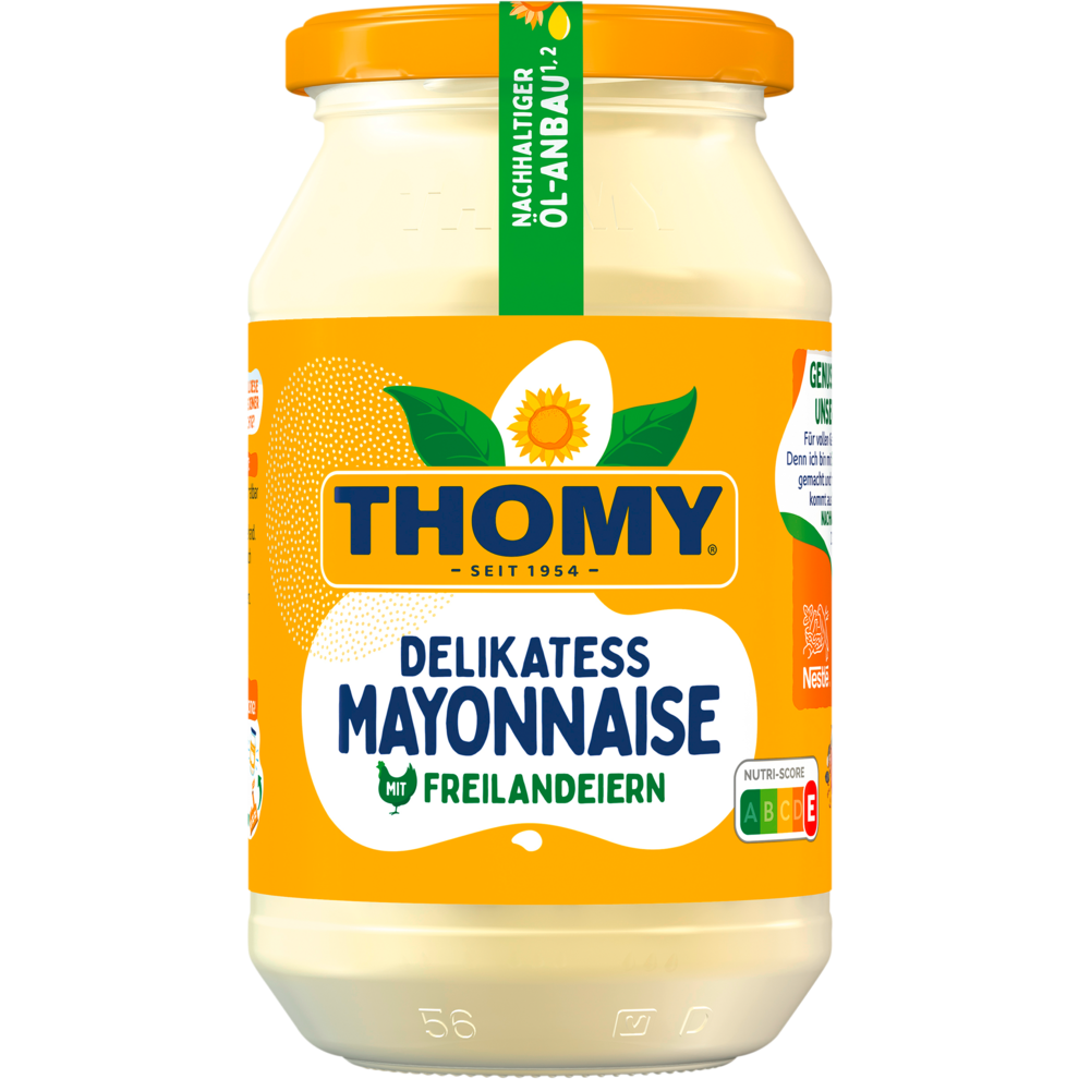 Thomy Деликатесный майонез 80% 0,5l