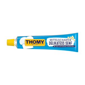 Thomy Горчица, деликатесный 100ml