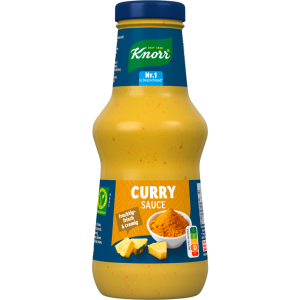 Knorr Schlemmersauce Curry 250ml