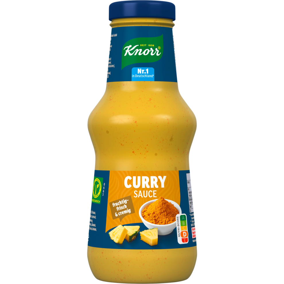 Knorr Schlemmersauce Curry 250ml