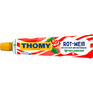 Thomy Rot Weiß Ketchup und Mayonnaise 200ml