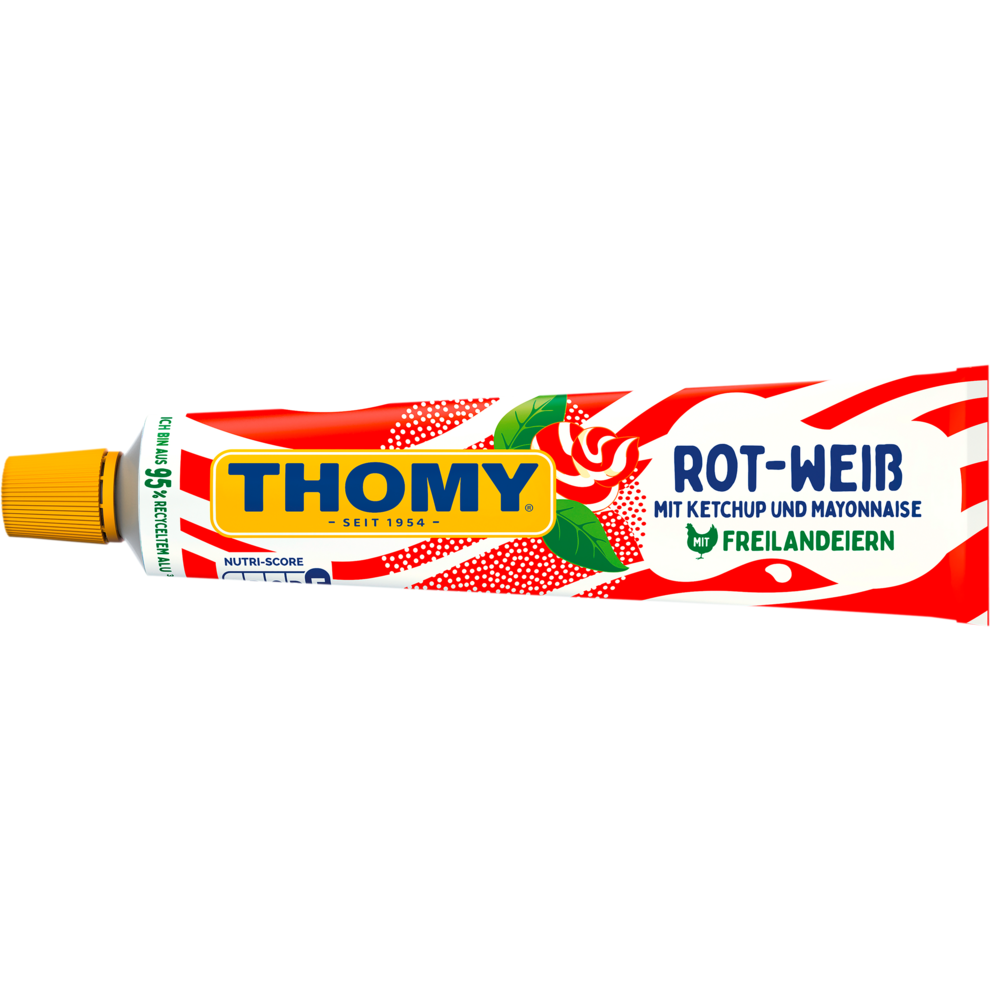 Thomy Rot Weiß Ketchup und Mayonnaise 200ml
