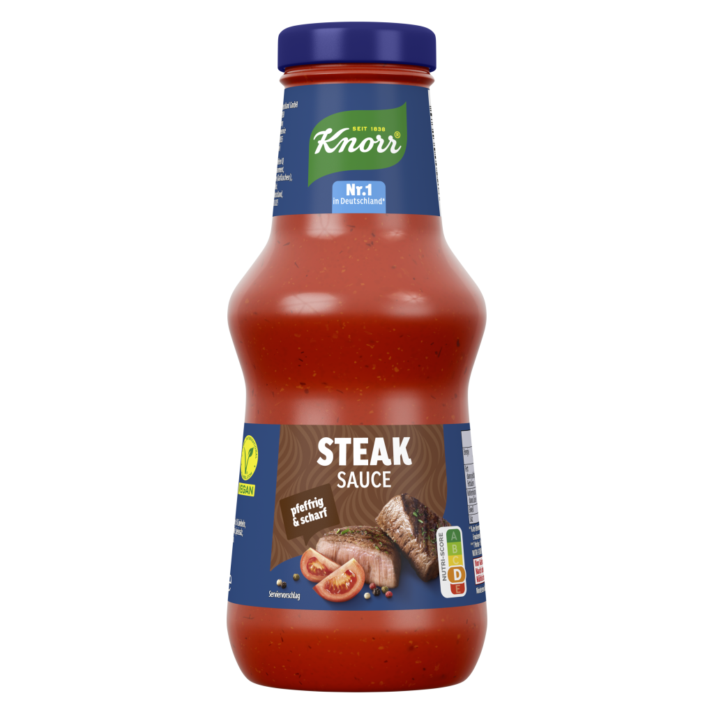 Knorr Schlemmersauce Steak 250ml