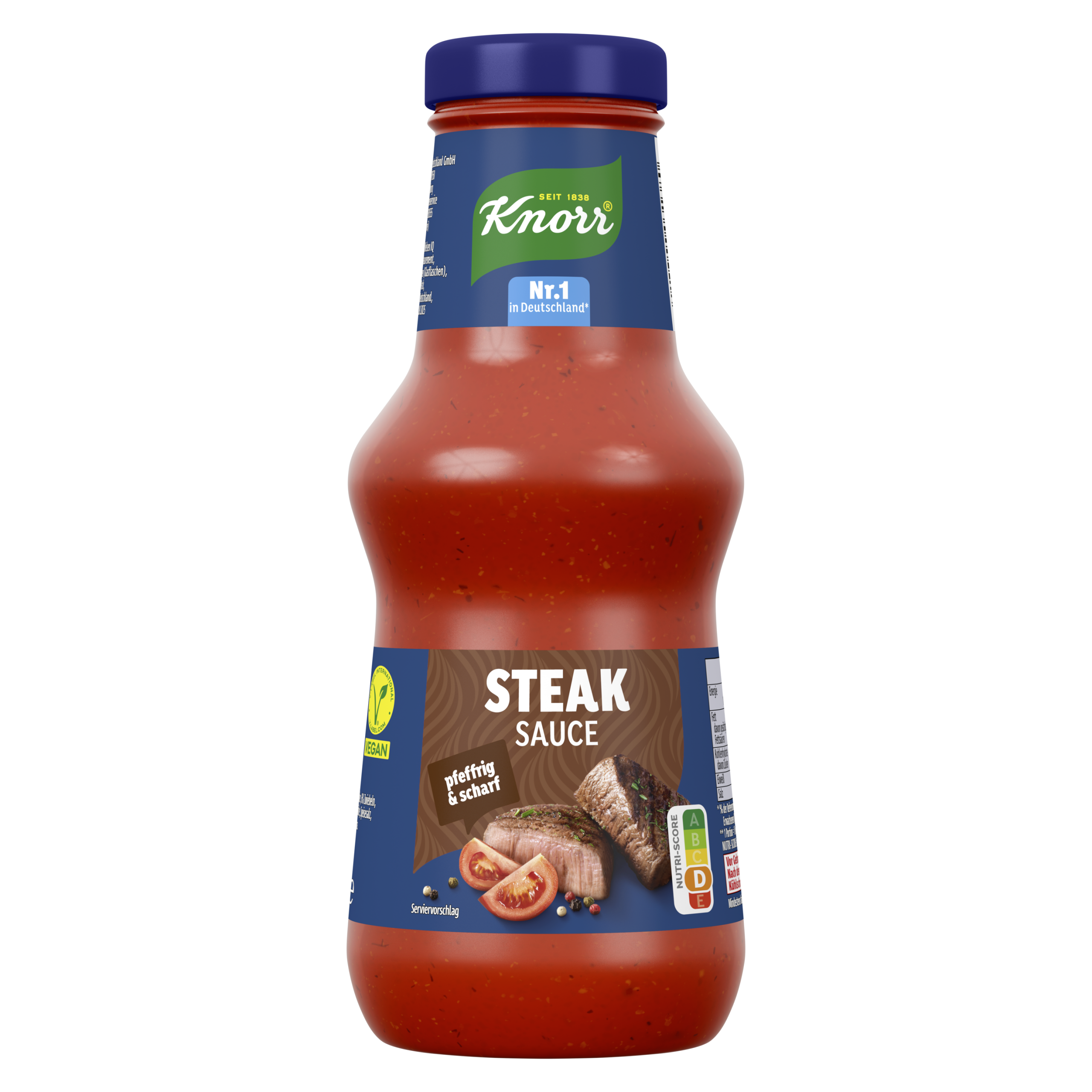 Knorr Schlemmersauce Steak 250ml