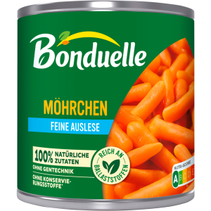 Bonduelle Möhrchen feine Auslese 400g