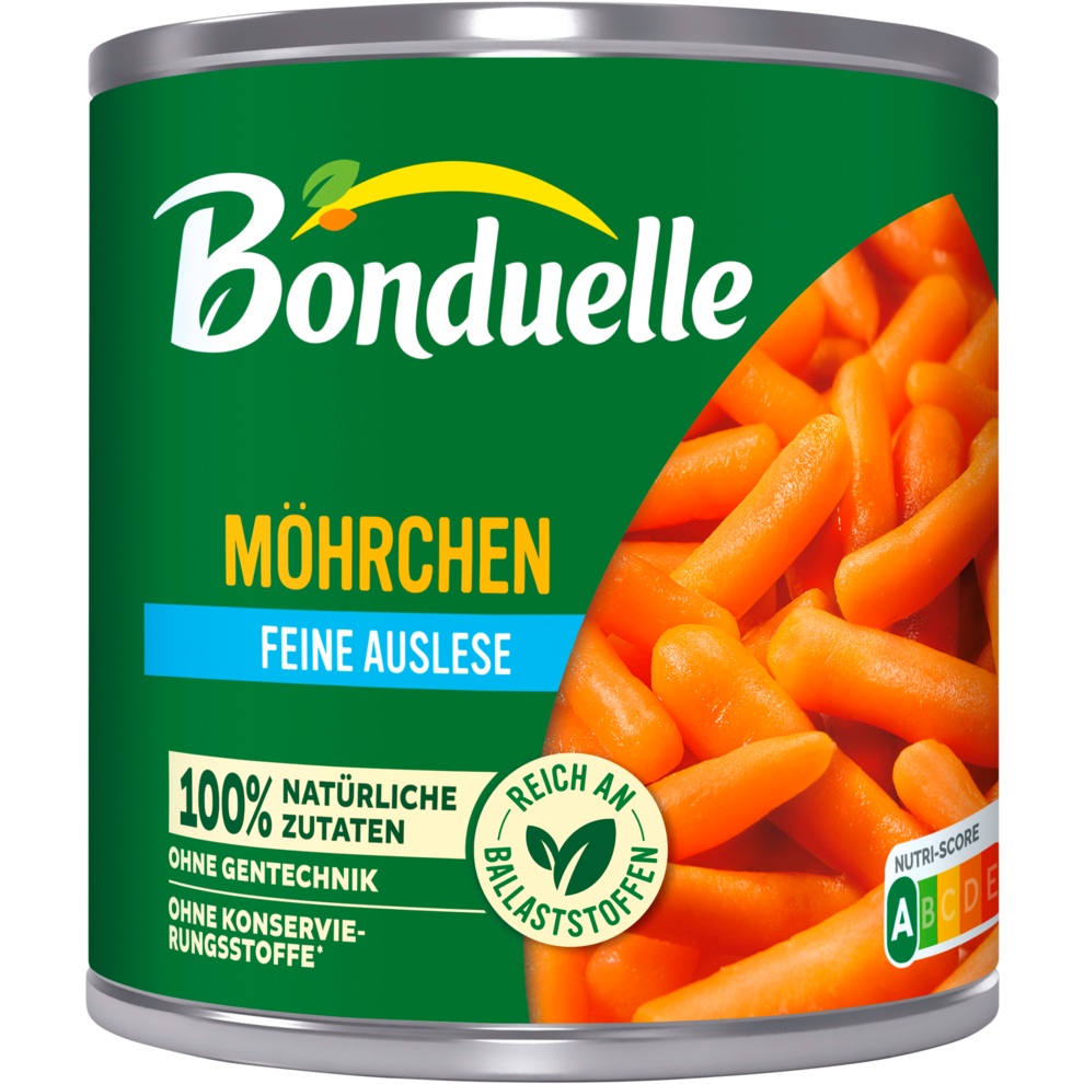 Bonduelle Möhrchen feine Auslese 400g
