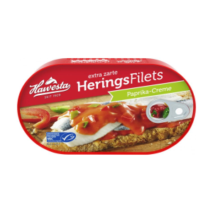 MSC Hawesta Heringsfilets in Paprika-Creme 200g