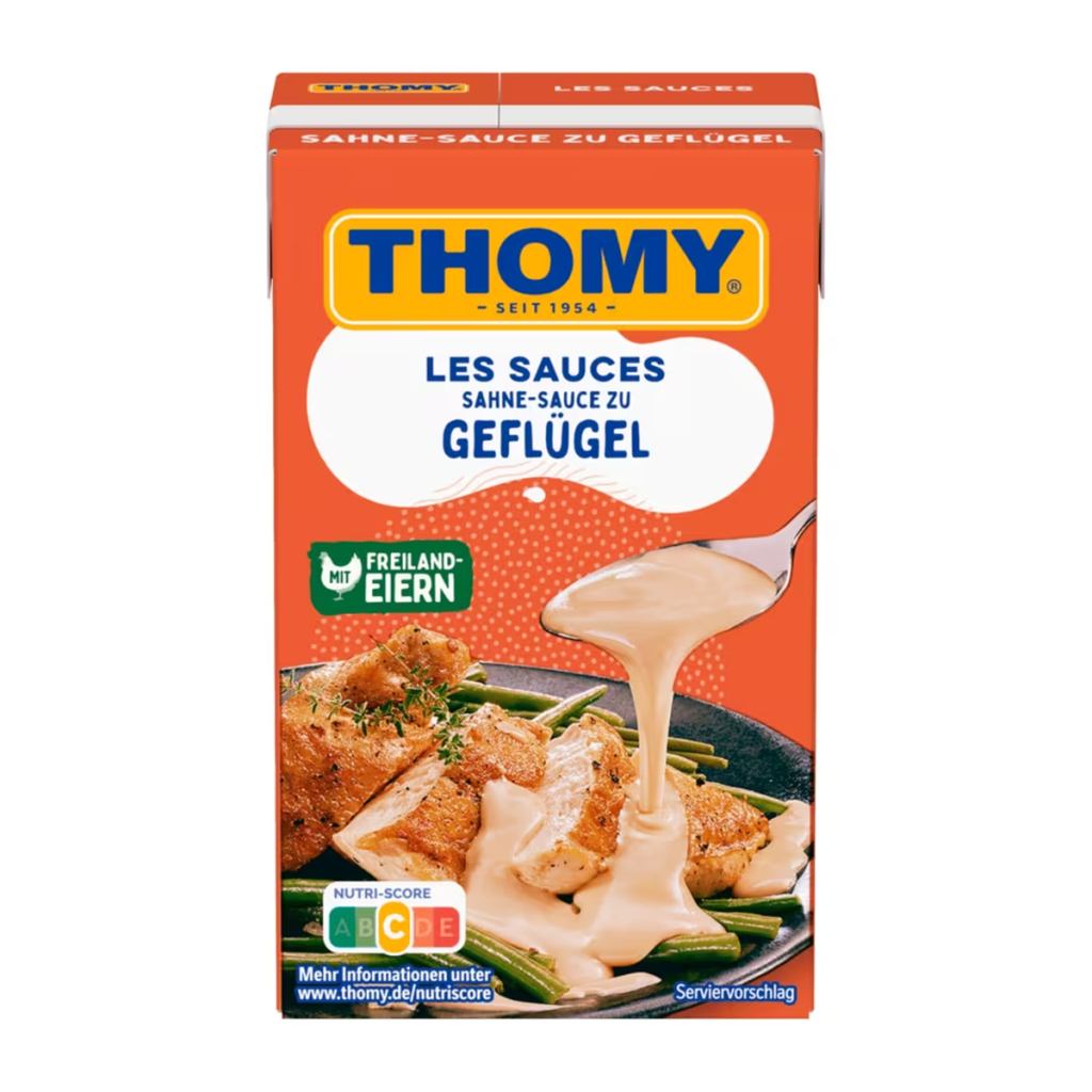 Thomy Les Sauces Geflügel Sahne 250ml