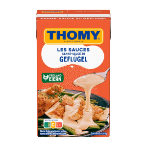 Thomy Les Sauces Geflügel Sahne 250ml