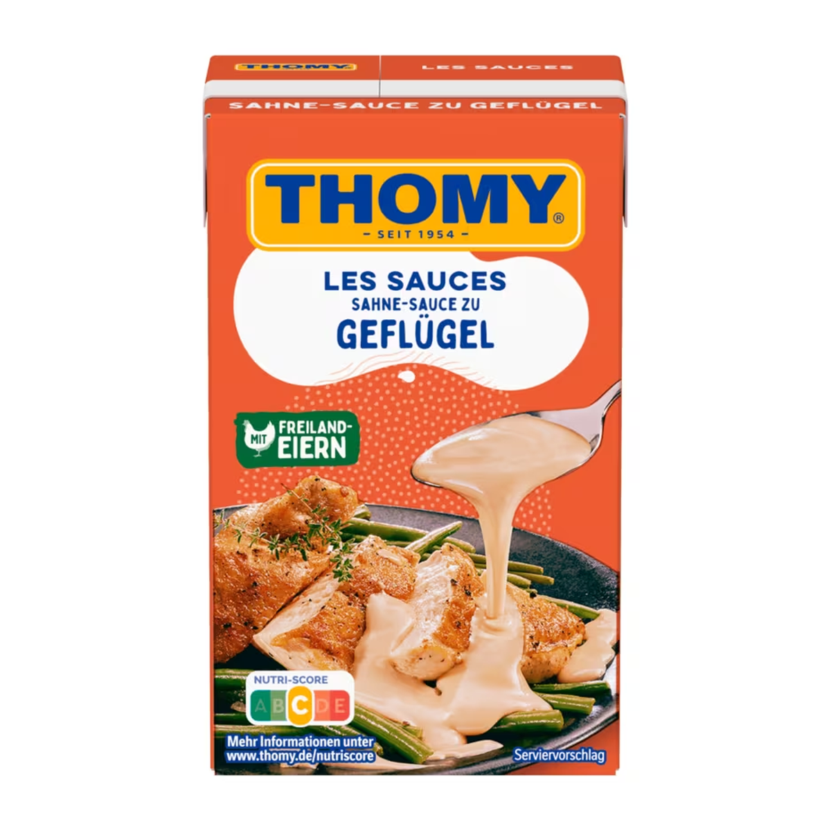 Thomy Les Sauces Geflügel Sahne 250ml