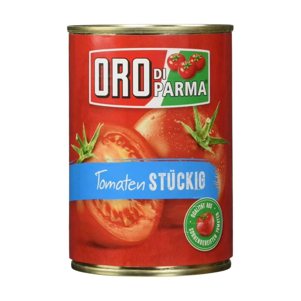 Oro di Parma Tomaten stückig geschält 400g