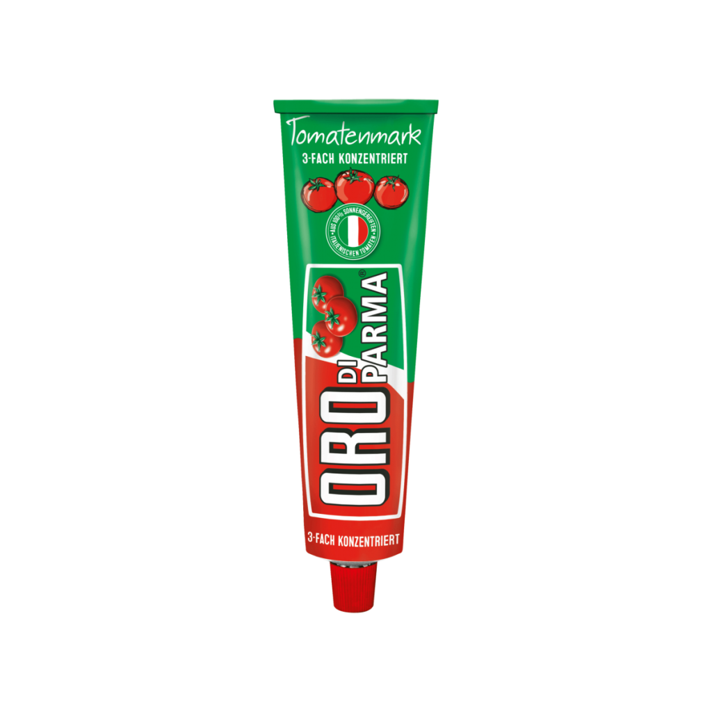 Oro di Parma Tomatenmark Original italienisches dreifach konzentriert 200g