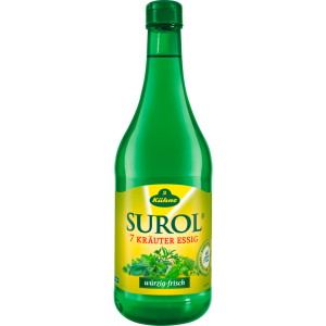 Kühne Surol 7 Kräuter Essig 0,75l