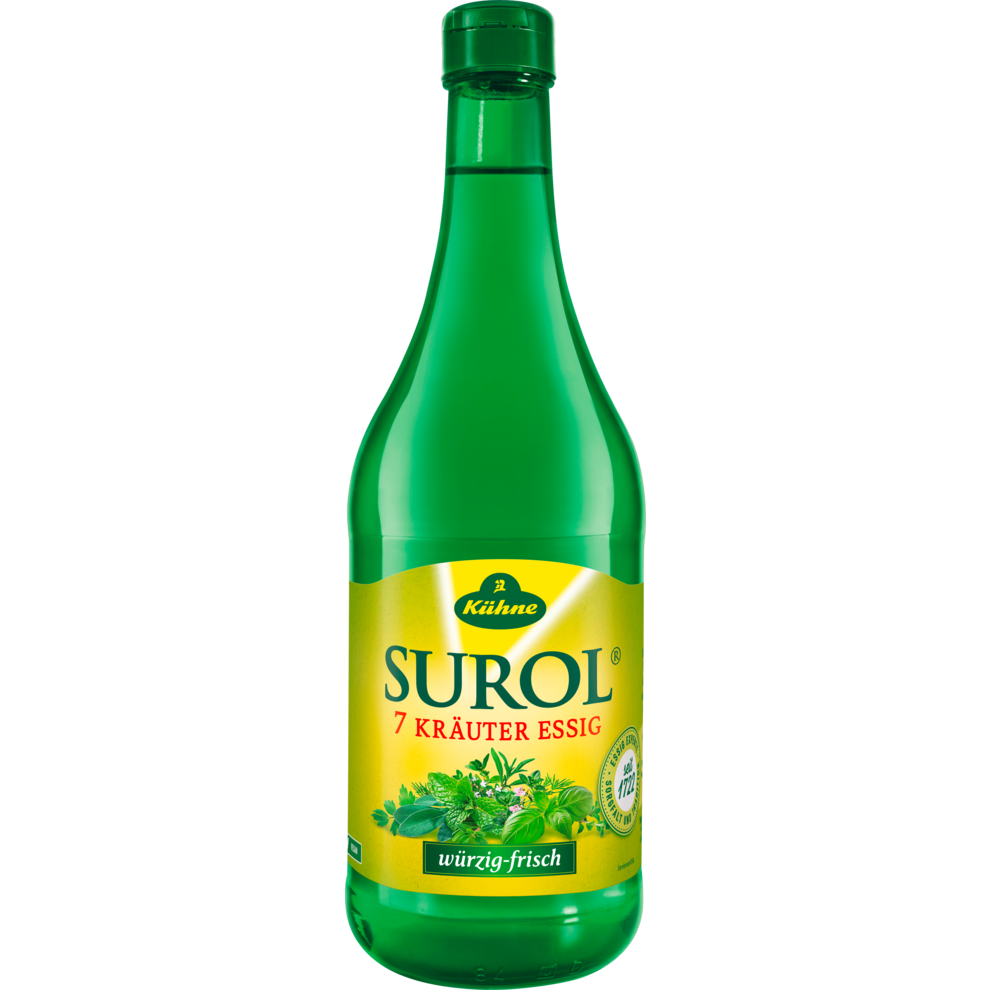 Kühne Surol 7 Kräuter Essig 0,75l