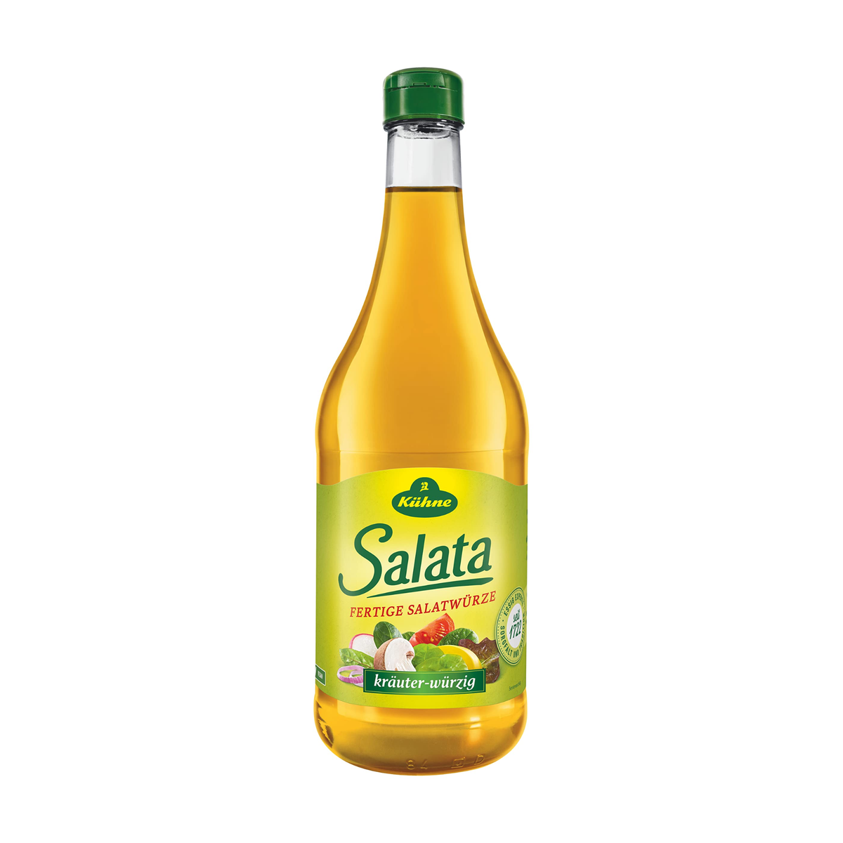 Kühne Salata Fertige Salatsauce kräuterwürzig 0,75l