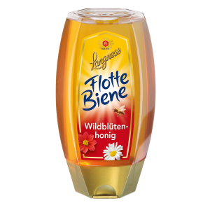 Langnese Flotte Biene Wildblüten-Honig 250g