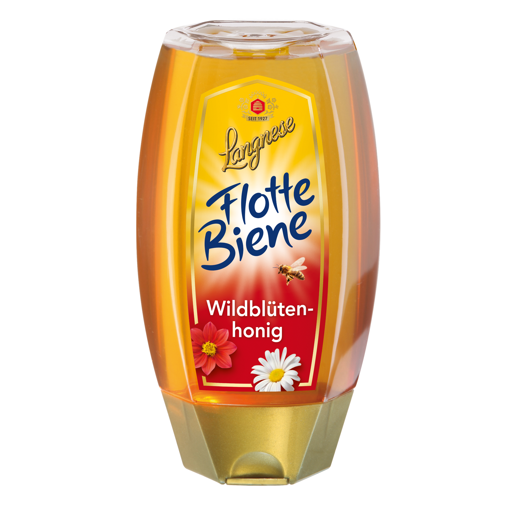 Langnese Flotte Biene Wildblüten-Honig 250g
