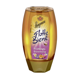 Langnese Flotte Biene Akazien- mit Frühlingsblütenhonig 500g