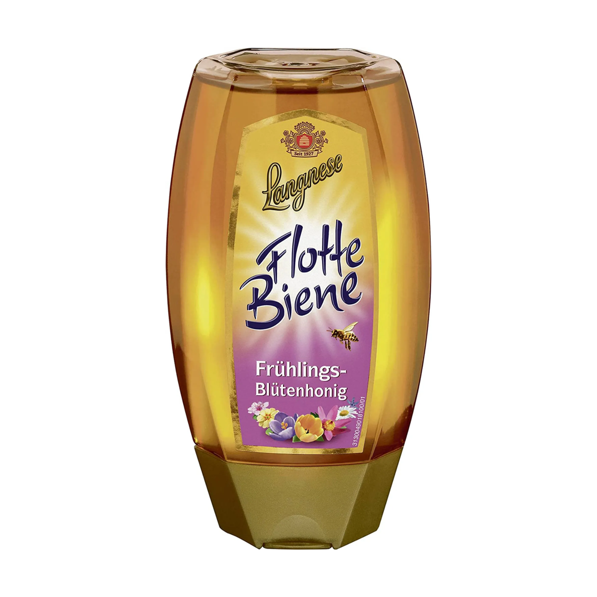 Langnese Flotte Biene Akazien- mit Frühlingsblütenhonig 500g