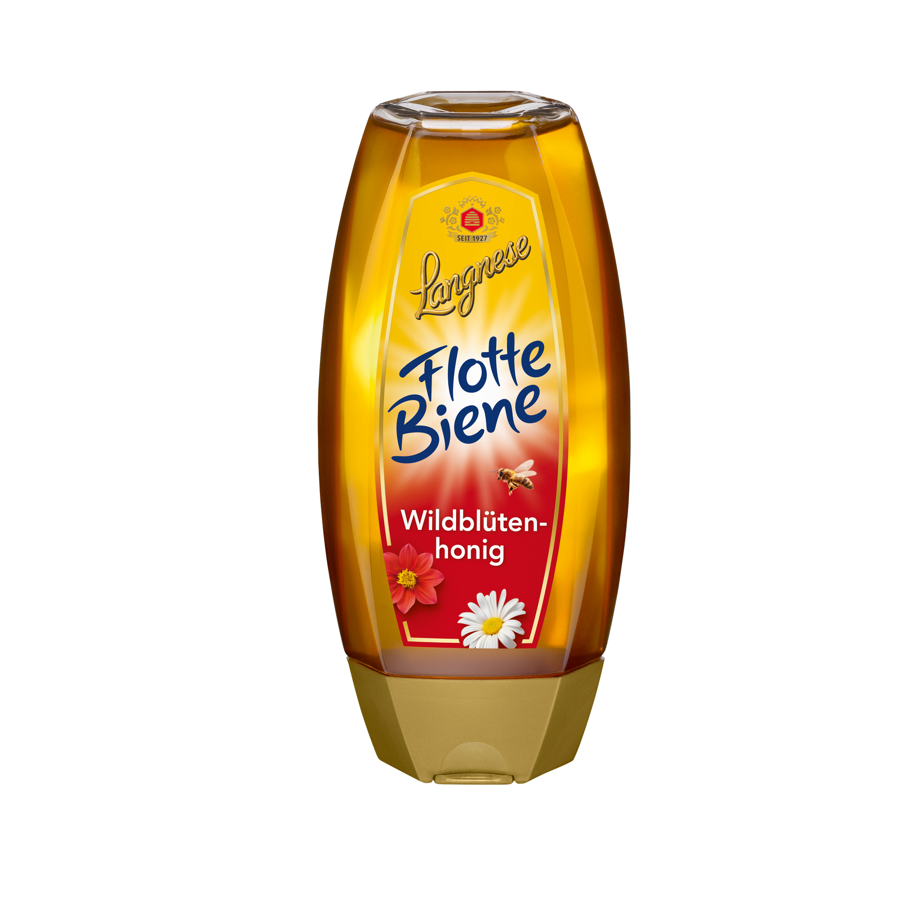 Langnese Flotte Biene Wildblüten-Honig 500g