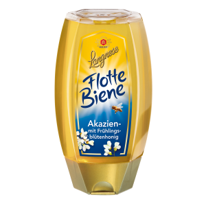 Langnese Flotte Biene Akazien- mit Frühlingsblütenhonig 250g