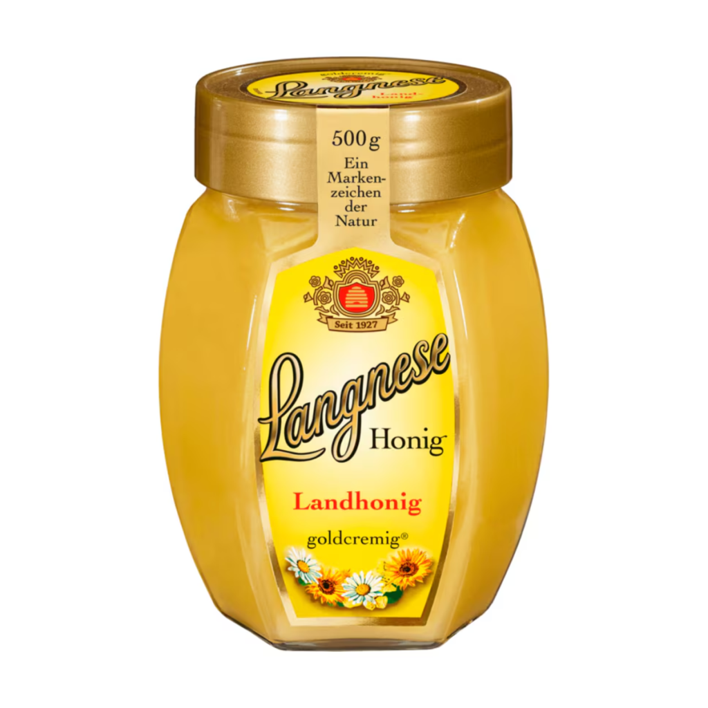 Langnese Feine Auslese Landhonig feincremig 500g