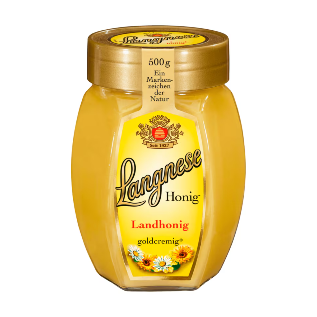 Langnese Feine Auslese Landhonig feincremig 500g