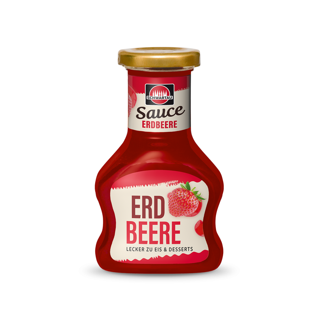 Schwartau Dessert-Sauce Erdbeere 125ml