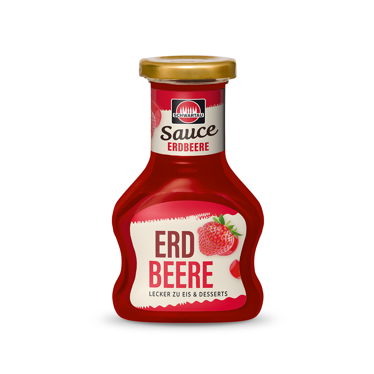 Schwartau Dessert-Sauce Erdbeere 125ml