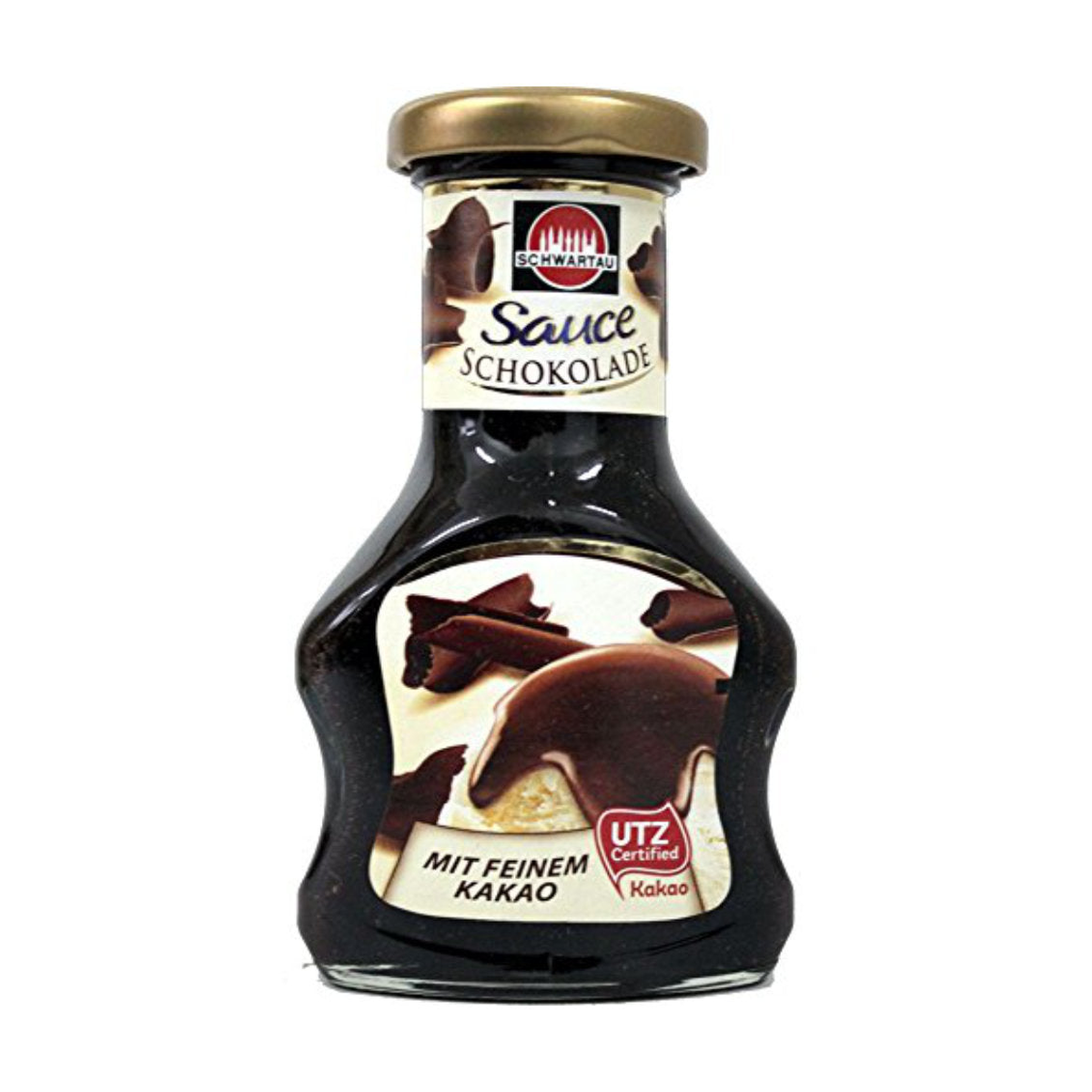 Schwartau Dessert-Sauce Schokolade 125ml