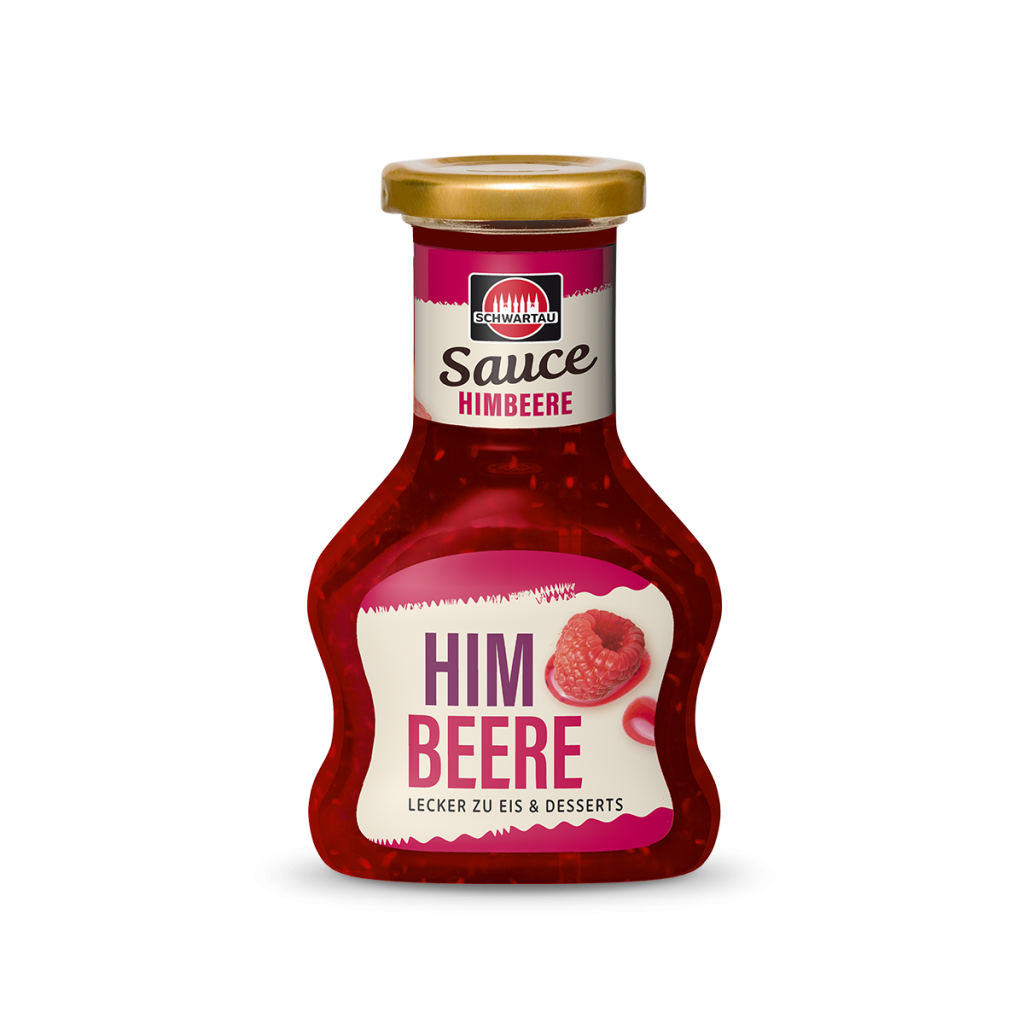 Schwartau Dessert-Sauce Himbeere 125ml