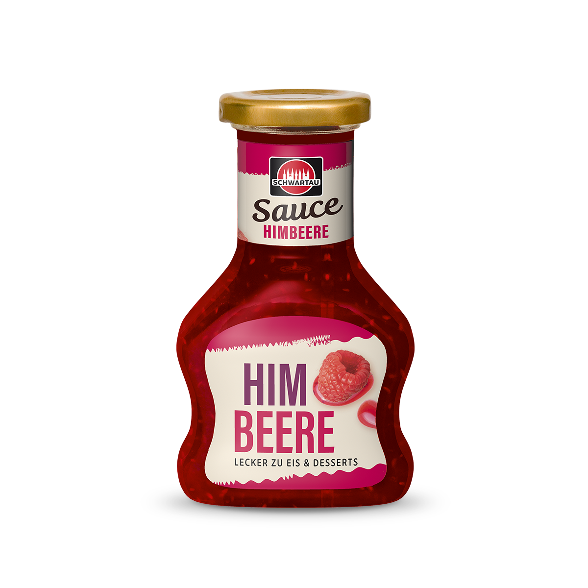 Schwartau Dessert-Sauce Himbeere 125ml