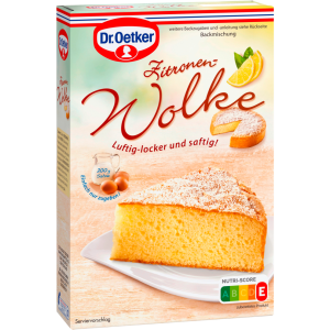 Dr.Oetker Zitronen-Wolke Kuchen 430g