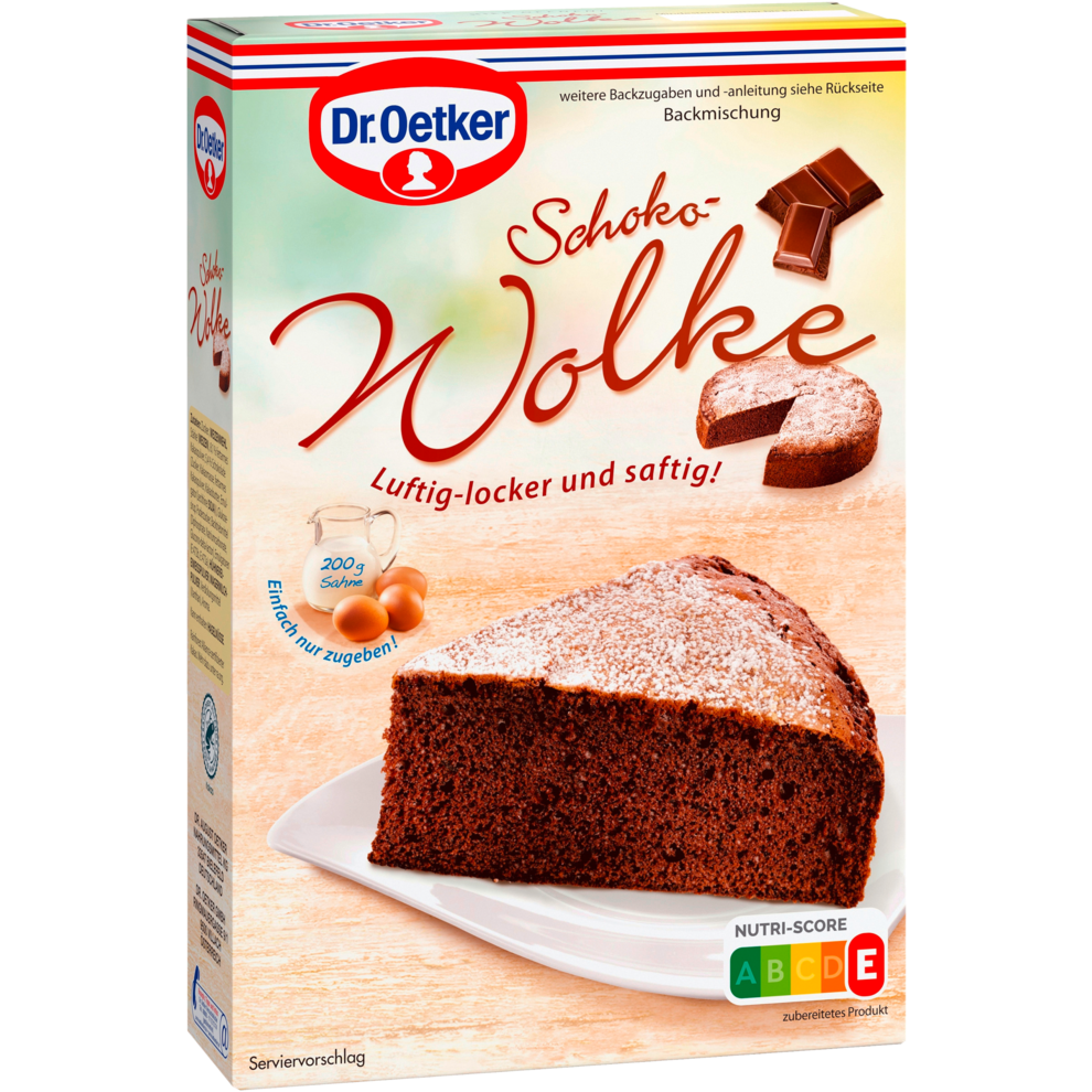 Dr.Oetker Schoko Wolke 455g