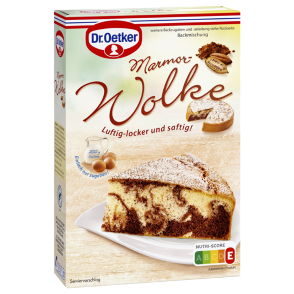 Dr.Oetker Marmor-Wolke Kuchen 455g