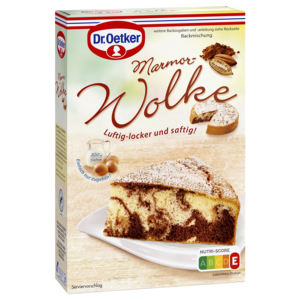 Dr.Oetker Marmor-Wolke Kuchen 455g