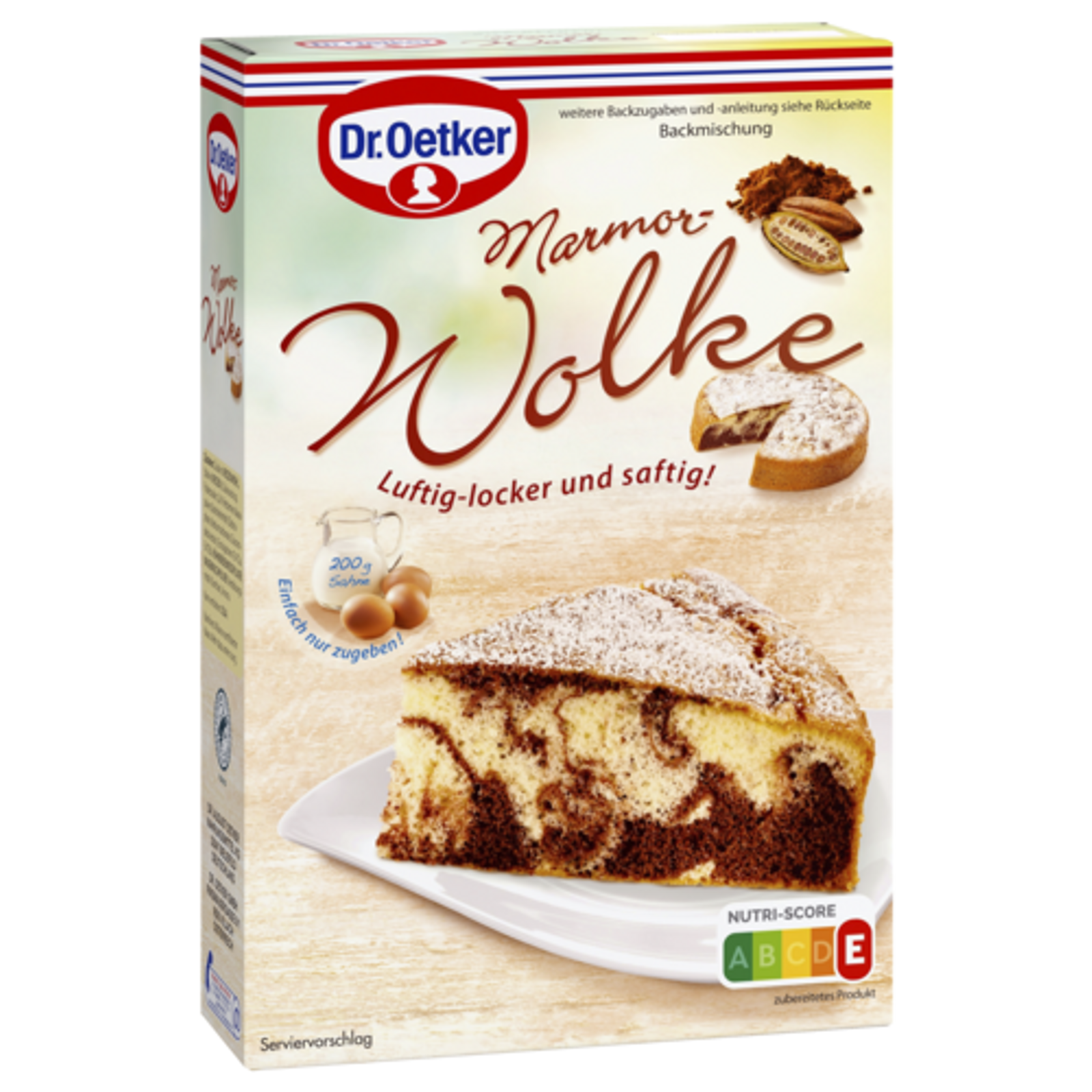 Dr.Oetker Marmor-Wolke Kuchen 455g