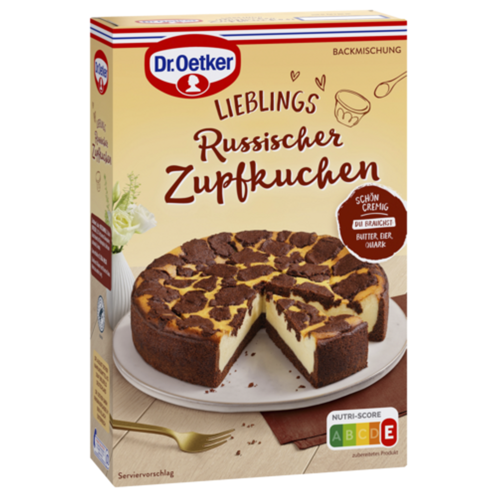 Dr.Oetker Russischer Zupfkuchen 670g