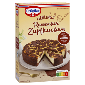 Dr.Oetker Russischer Zupfkuchen 670g