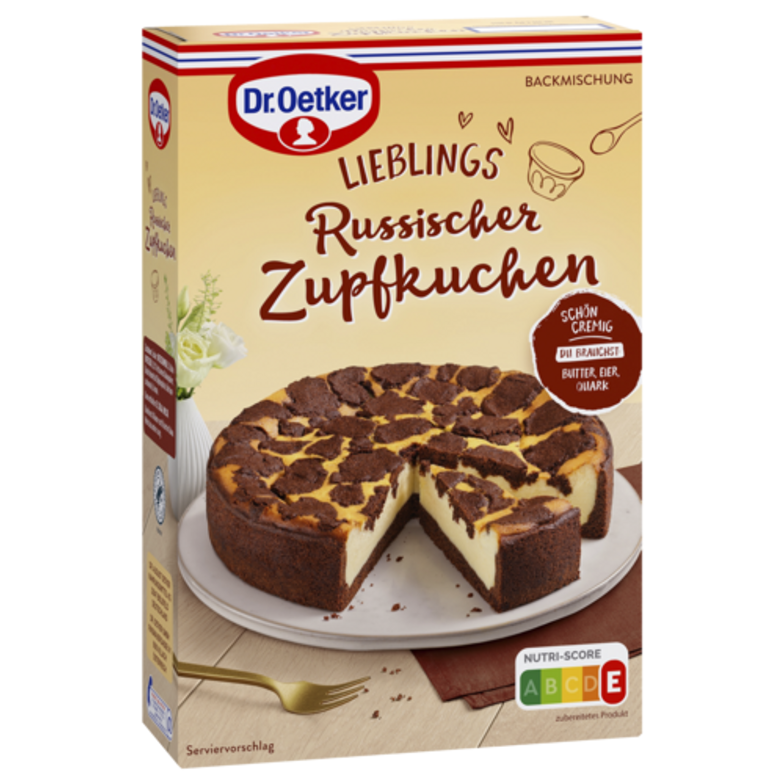 Dr.Oetker Russischer Zupfkuchen 670g