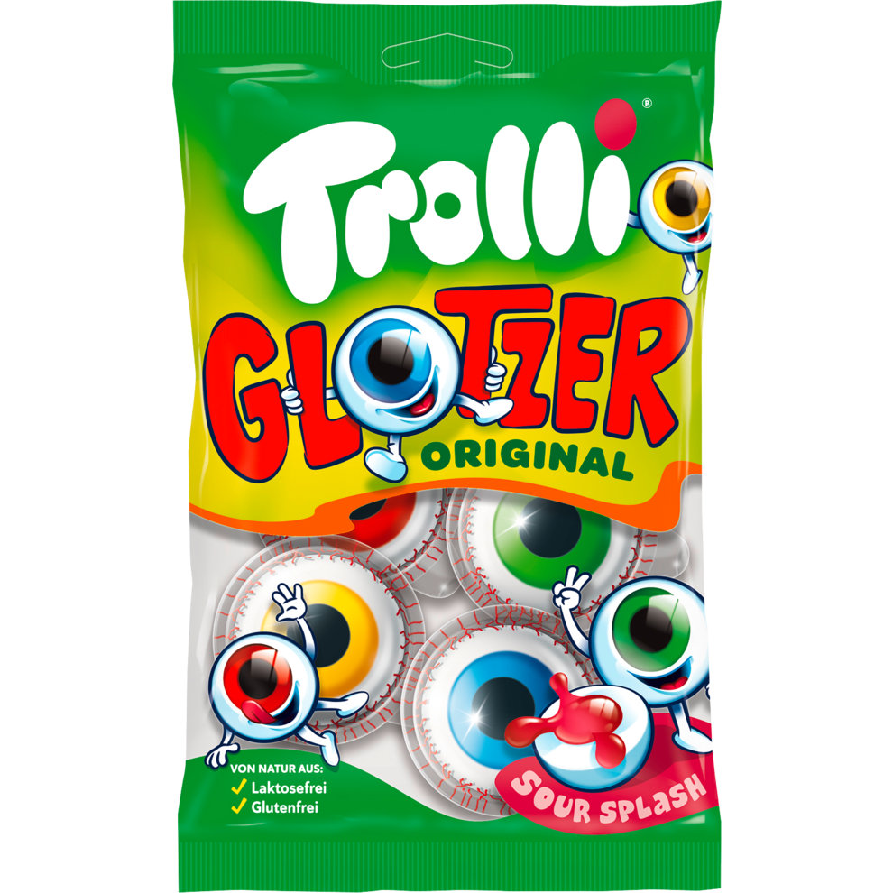 Trolli Glotzer gefüllt 75g