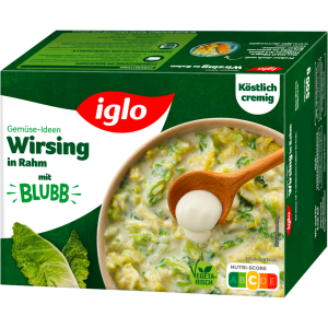 Iglo Rahm-Gemüse Wirsing 500g