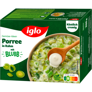 Iglo Rahm Porree 500g