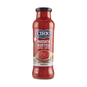 Cirio Passata Rustica Basilikum 680g