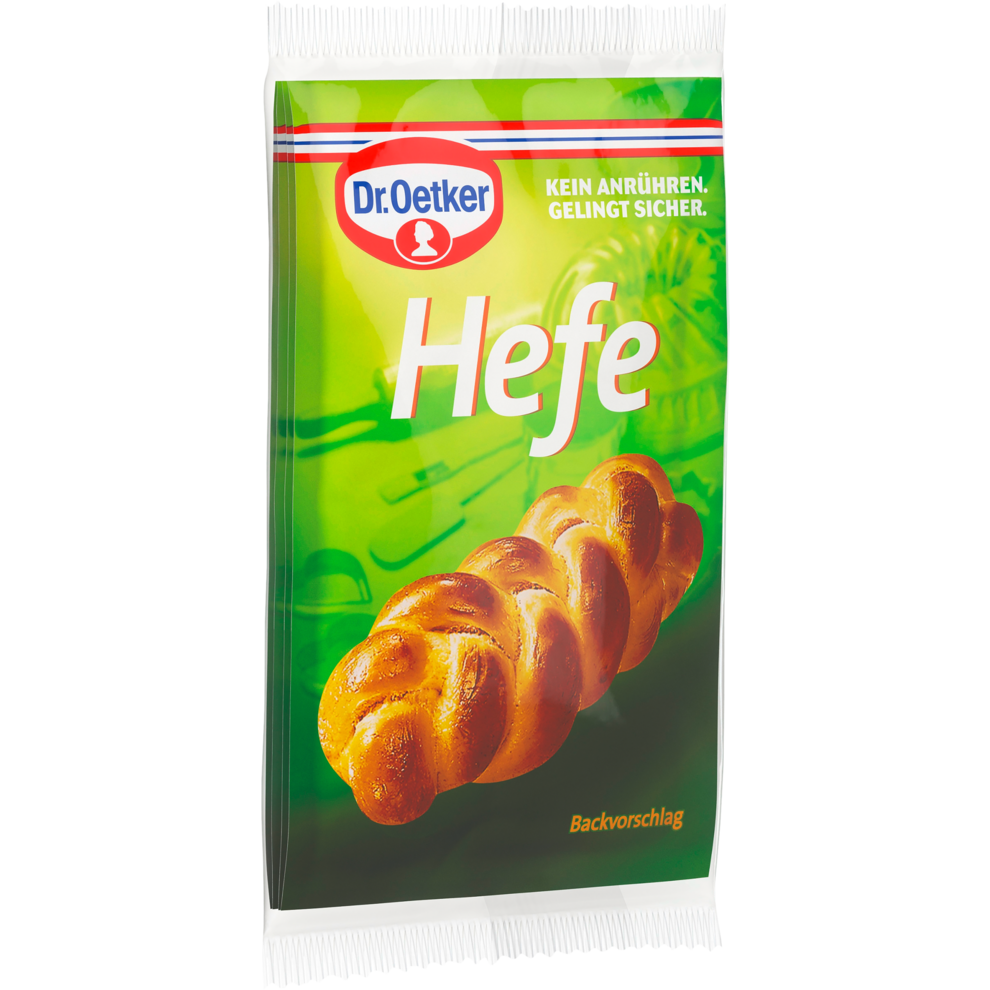 Dr.Oetker Hefe für 2kg 4x7g