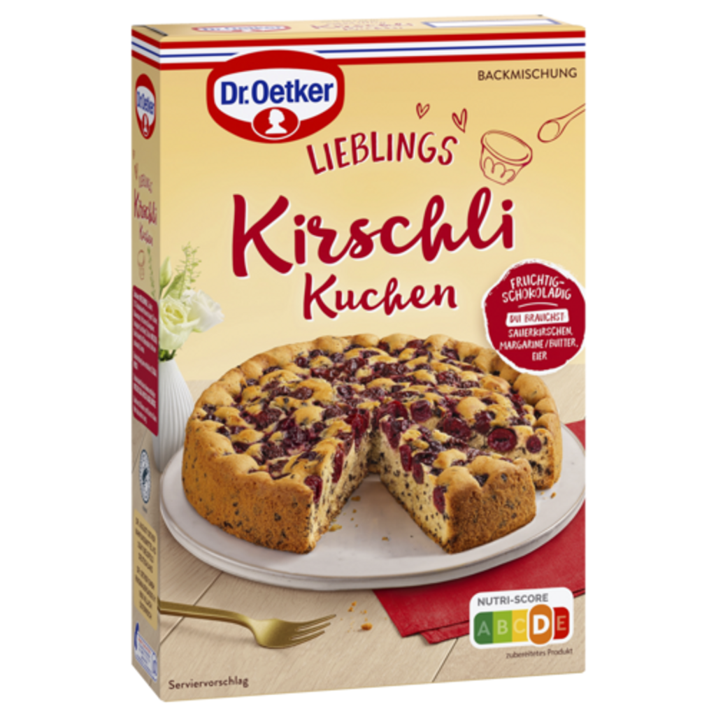 Dr.Oetker Kirschli Kuchen 435g